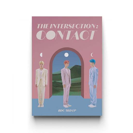 THE INTERSECTION: CONTACT [3RD EP] [PHOTO BOOK VER] [ELEMENT VER]