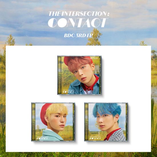 THE INTERSECTION: CONTACT [3RD EP] [JEWEL VER] [한정반]