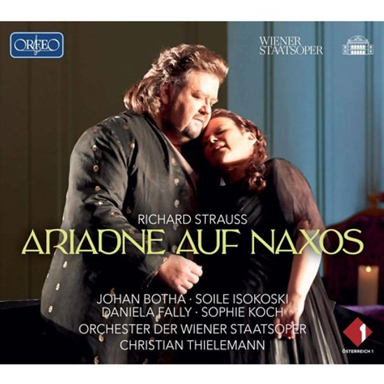 ARIADNE AUF NAXOS/ CHRISTIAN THIELEMANN [슈트라우스: 낙소스섬의 아리아드네 - 크리스티안 틸레만]