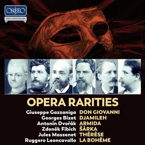 ORFEO 40TH ANNIVERSARY EDITION: OPERA RARITIES [희귀 오페라 선집: 오르페오 40주년 기념 에디션]