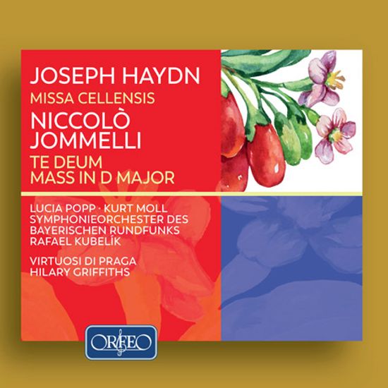 MISSA CELLENSIS & TE DEUM AND MASS IN D MAJOR/ RAFAEL KUBELIK [하이든: 미사 세실리아, 욤멜리 미사 D장조]