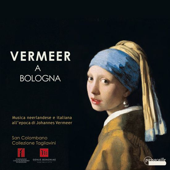 VERMEER A BOLOGNA/ LUIGI FERDINANDO TAGLIAVINI [볼로냐의 베르메르: 스베일링크, 반아이크, 프레스코발디, 마이네리오 작품집]