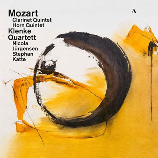 CLARINET & HORN QUINTETS/ NICOLA JURGENSEN, STEPHEN KATTE [모차르트: 클라리넷, 호른 5중주, 바흐의 푸가 - 외르겐젠, 카테]