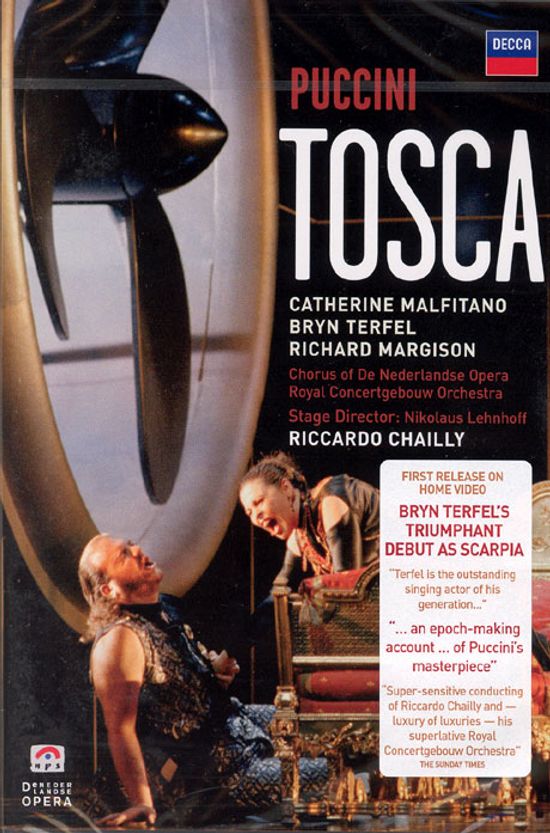 TOSCA/ RICCARDO CHAILLY [푸치니 토스카/ 리카르도 샤이]