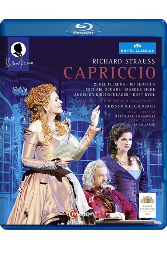 CAPRICCIO/ CHRISTOPH ESCHENBACH [슈트라우스: 카프리치오]
