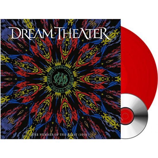 LOST NOT FORGOTTEN ARCHIVES: THE NUMBER OF THE BEAST 2022 [RED LP+CD]