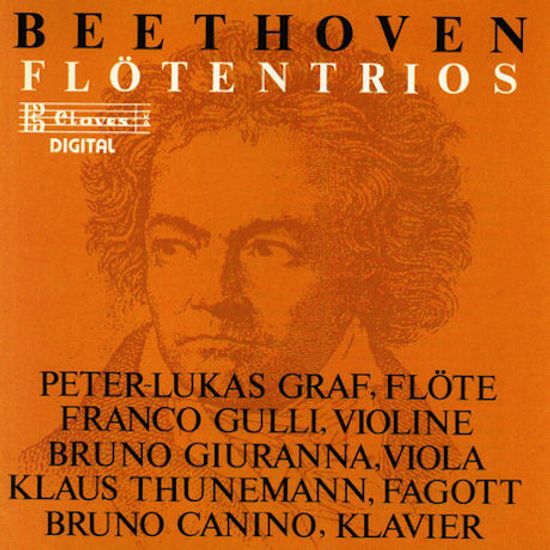 FLUTE TRIOS/ PETER-LUKAS GRAF, FRANCO GULLI, BRUNO GIURANNA, KLAUS THUNEMANN, BRUNO CANINO