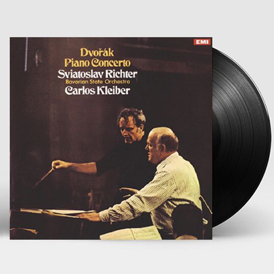 PIANO CONCERTO/ SVIATOSLAV RICHTER, CARLOS KLEIBER [드보르작: 피아노 협주곡 - 리히터, 클라이버] [LP]