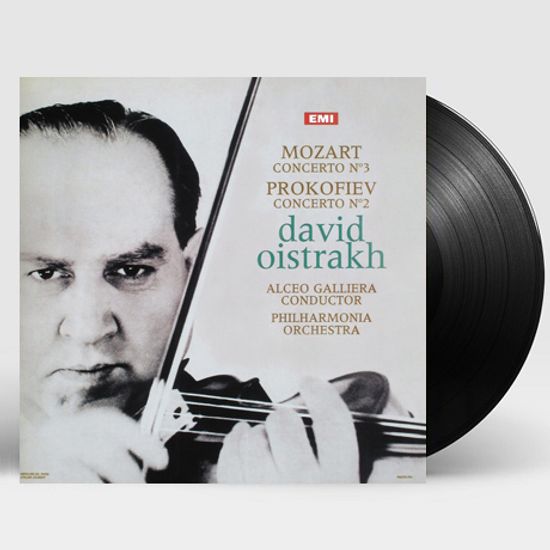 VIOLIN CONCERTOS/ DAVID OISTRAKH [모차르트: 바이올린 협주곡 3번 & 프로코피에프: 협주곡 2번 - 다비드 오이스트라흐] [LP]