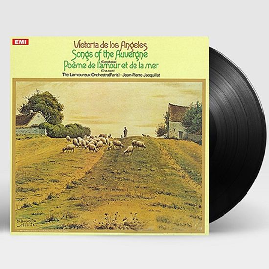 SONGS OF THE AUVERGNE & POEME DE L`AMOUR ET DE LA MER/ VICTORIA DE LOS ANGELES [캉틀루브: 오베르뉴의 노래 & 쇼송: 사랑과 바다의 시 - 빅토리아 데 로스 앙헬레스] [LP]
