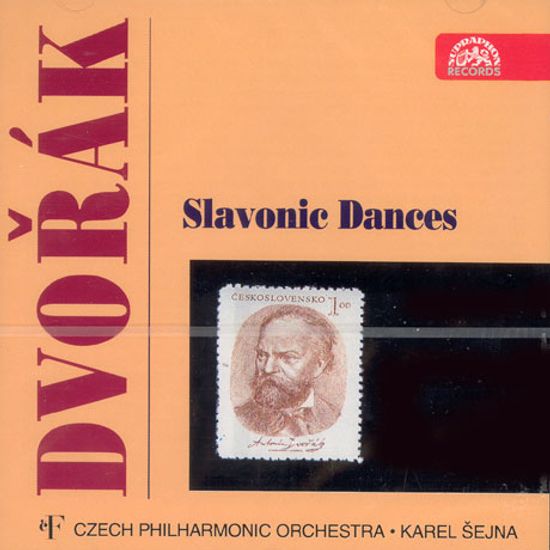 SLAVONIC DANCES/ KAREL SEJNA [드보르작: 슬라브 춤곡-전곡]