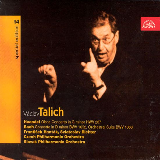 CONCERTOS/ VACLAV TALICH/ SVIATOSLAV RICHTER [VACLAV TALICH EDITION 14]