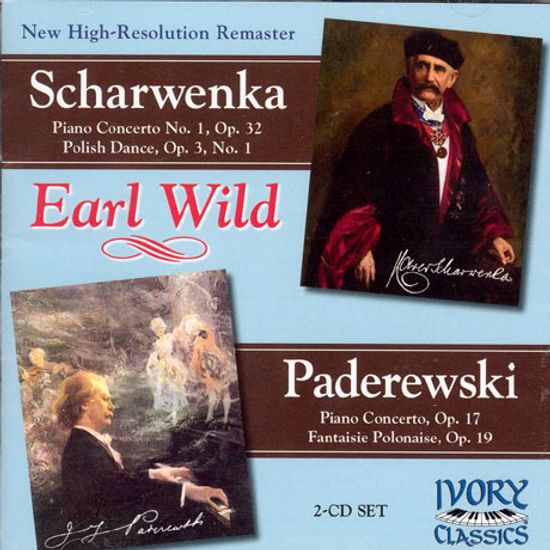 PIANO CONCERTOS, POLISH DNACE/ EARL WILD