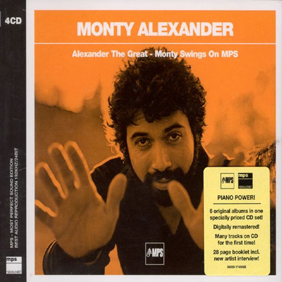 ALEXANDER THE GREAT: MONTY SWINGS ON MPS