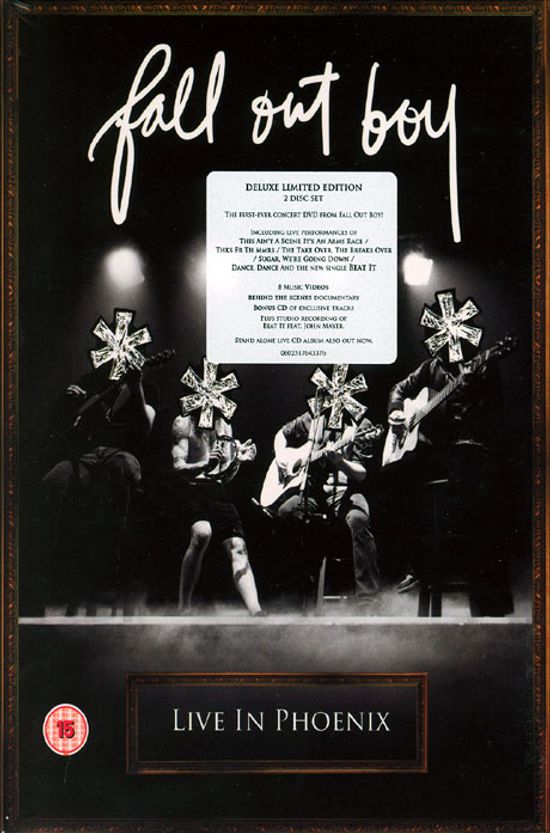 LIVE IN PHOENIX [DVD+CD] [폴 아웃 보이: 피닉스 라이브]
