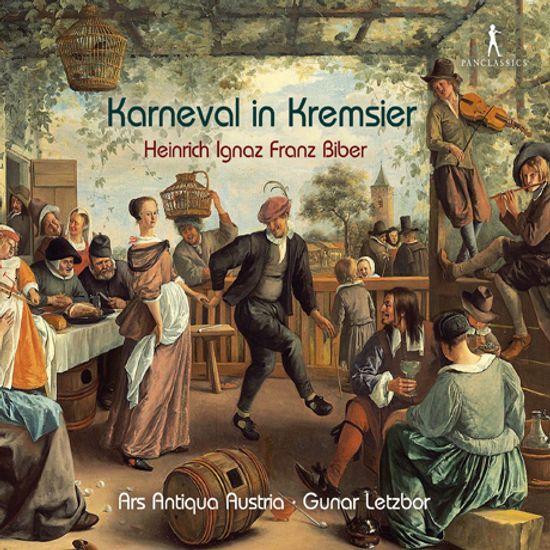 KARNEVAL IN KREMSIER/ ARS ANTIQUA AUSTRIA, GUNAR LETZBOR [크렘지에르의 사육제: 비버의 다양한 작품들]