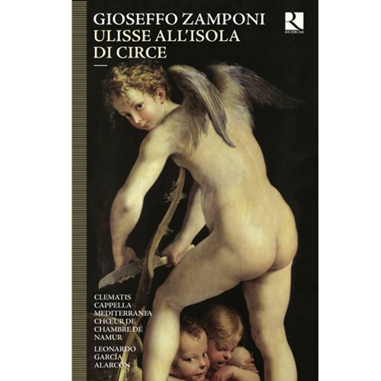 ULISSE ALL'ISOLA DI CIRCE/ GARCIA ALARCON [2CD+하드커버 BOOK] [잠포니: 키르케 섬의 율리시스]