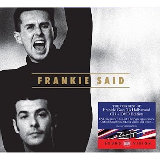 FRANKIE SAID [CD+DVD] [DELUXE EDITION]