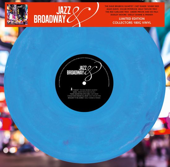 JAZZ AND BROADWAY [180G BLUR MARBLED LP]