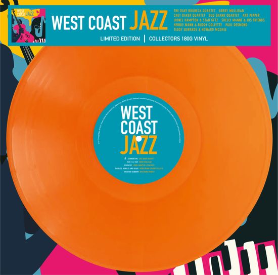 WEST COAST JAZZ [180G ORANGE LP]