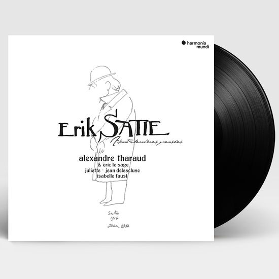 SATIE - AVANT-DERNIERES PENSEES/ ALEXANDRE THARAUD [사티: 솔로와 듀오 - 알렉상드르 타로] [LP]