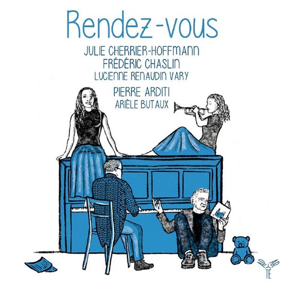 RENDEZ-VOUS/ FREDERIC CHASLIN, JULIE CHERRIER-HOFFMANN [랑데부: 소프라노, 트럼펫과 피아노를 위한 6개의 노래 - 프레데릭 샬랑, 줄리 쉐리에-호프만]