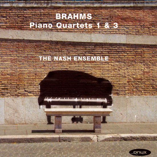 PIANO QUARTETS 1 & 3/ THE NASH ENSEMBLE
