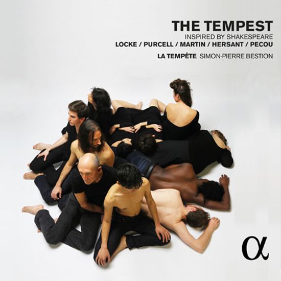 THE TEMPEST: INSPIRED BY SHAKESPEARE/ LA TEMPETE, SIMON-PIERRE BESTION [템페스트 음악으로 재구성한 셰익스피어의 명작]