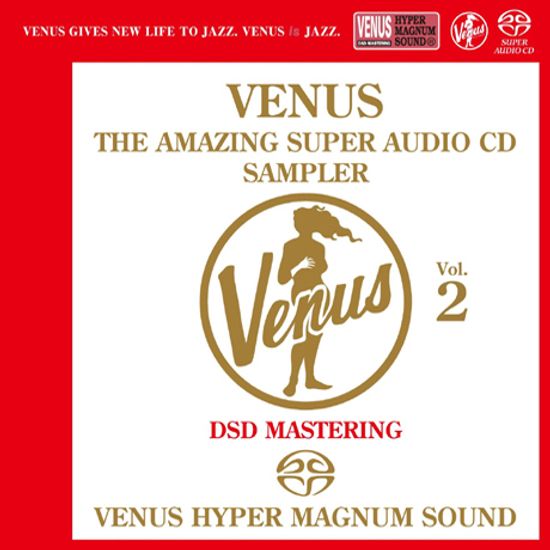 VENUS THE AMAZING SUPER SAMPLER VOL.2 [SACD]