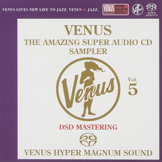 VENUS THE AMAZING SUPER SAMPLER VOL.5 [SACD]