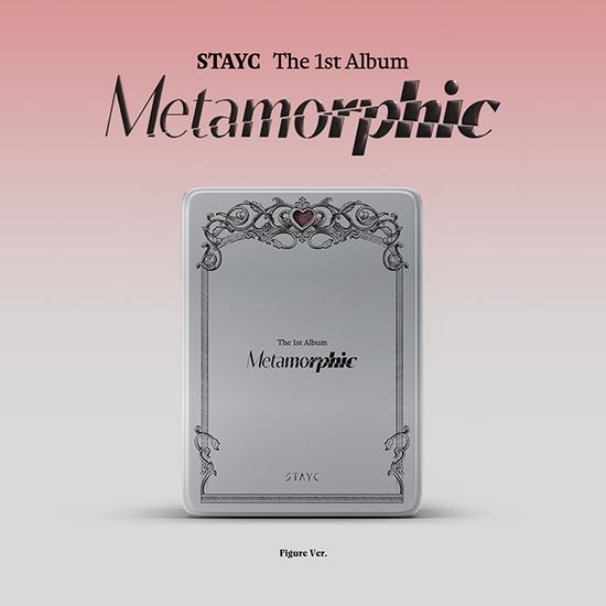 METAMORPHIC [정규 1집] [FIGURE VER] [한정반]