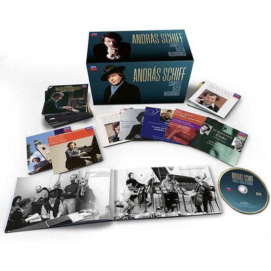 COMPLETE DECCA COLLECTION [안드라스 쉬프: 데카 전집]