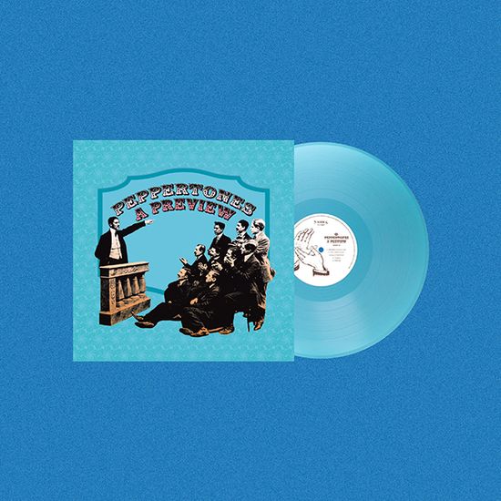 A PREVIEW [180G CLEAR SKY BLUE LP]