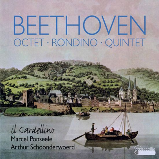 OCTET, RONDINO, QUINTET/ IL GARDELLINO, ARTHUR SCHOONDERWOERD [베토벤: 8중주, 론디노, 5중주]