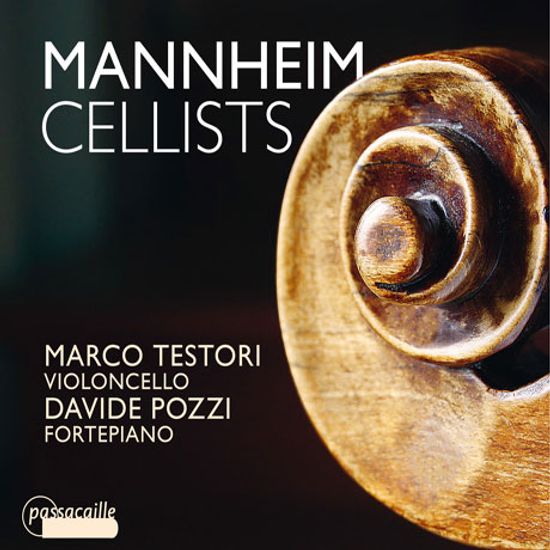 MANNHEIM CELLISTS/ MARCO TESTORI, DAVIDE POZZI [만하임의 첼리스트들: 트리클러, 필츠, 셰츠키, 리터 - 첼로 소나타]