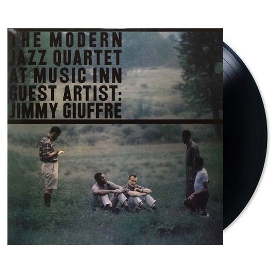 AT MUSIC INN: GUEST JIMMY GIUFFRE [HQ 140G CLEAR LP]