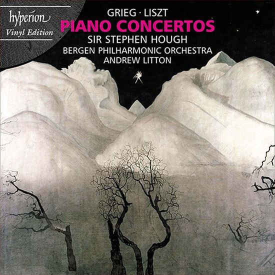 PIANO CONCERTOS/ STEPHEN HOUGH [그리그 & 리스트: 피아노 협주곡 - 스티븐 허프]