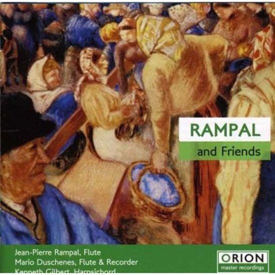 RAMPAL AND FRIENDS [장 피에르 랑팔 플룻 작품집]