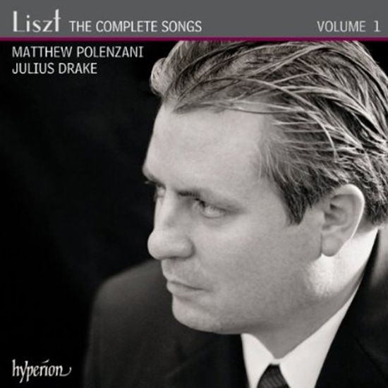 THE COMPLETE SONGS VOL.1/ MATTHEW POLENZANI, JULIUS DRAKE [리스트: 가곡 전곡 1집]