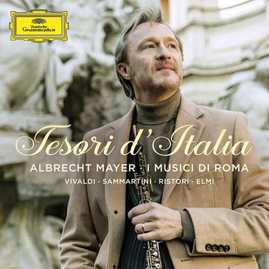TESORI D`ITALIA: VIVALDI, SAMMARTINI, RISTORI, ELMI/ I MUSICI DI ROMA [알브레히트 마이어: 이탈리아의 보물 - 비발디, 삼마르티니, 리스토리]