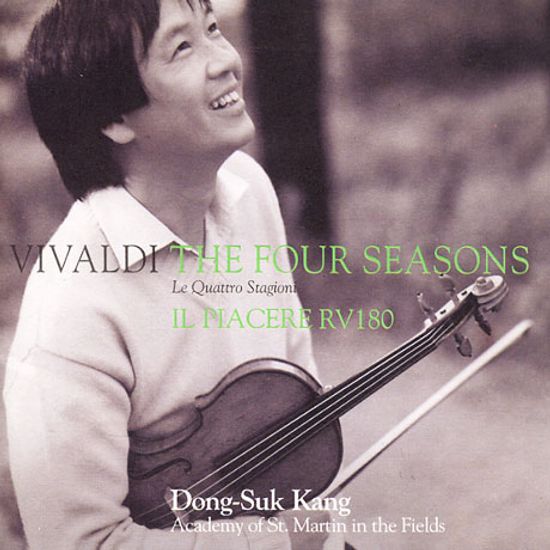 THE FOUR SEASONS/ DONG-SUK KANG [비발디: 사계 - 아카데미 오브 세인트 마틴 인 더 필즈
, 강동석]