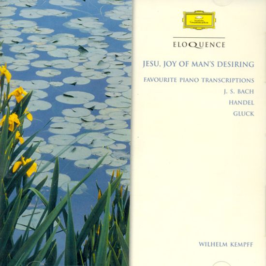 FAVOURITE PIANO TRANSCRIPTIONS/ WILHELM KEMPFF