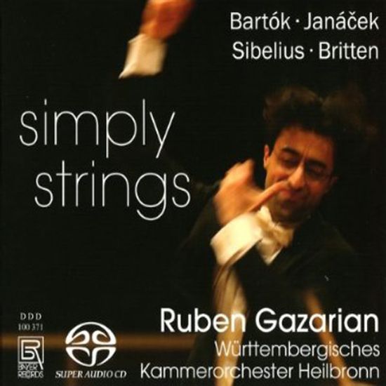 SIMPLY STRINGS/ RUBEN GAZARIAN [SACD HYBRID]