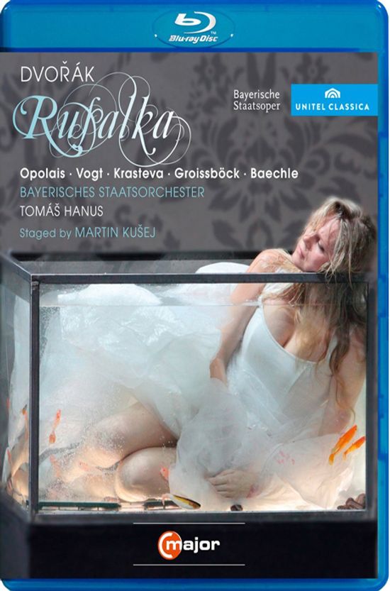 RUSALKA/ TOMAS HANUS [드보르작: 루살카] [블루레이 전용플레이어 사용]