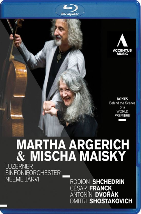 SCHERZO CAPRICCIOSO IN D FLAT MAJOR OP.66/ MARTHA ARGERICH, MISCHA MAISKY, NEEME JARVI [프랑크: 첼로소나타 외(바이올린소나타의 편곡) - 아르헤리치, 마이스키]