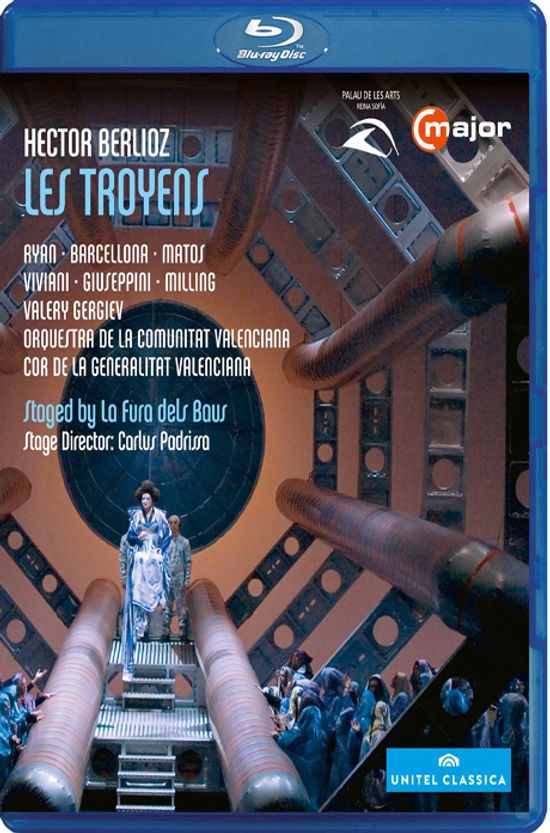 LES TROYENS/ VALERY GERGIEV [베를리오즈: 트로이 사람들]