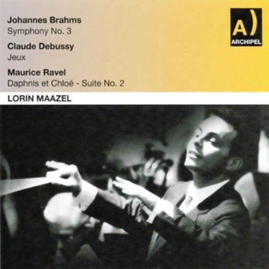 SYMPHONY NO.3/ LORIN MAAZEL