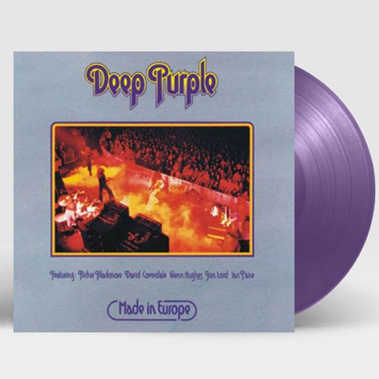 MADE IN EUROPE [PURPLE LP] [한정반]