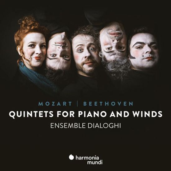QUINTETS FOR PIANO AND WINDS/ ENSEMBLE DIALOGHI [모차르트 & 베토벤: 피아노와 관악기를 위한 5중주 - 앙상블 디알로기]