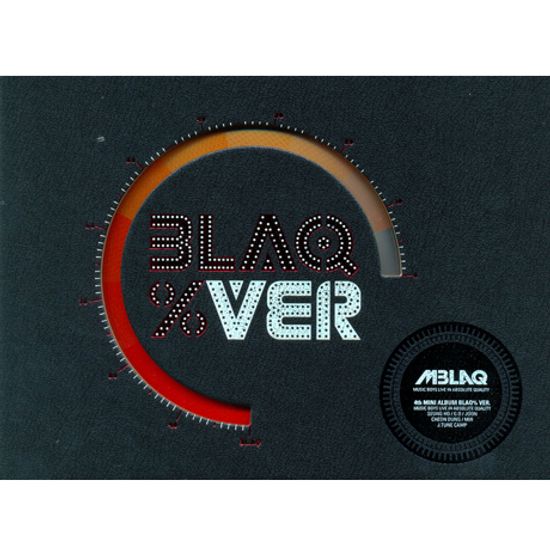 BLAQ%VER [4TH MINI ALBUM]